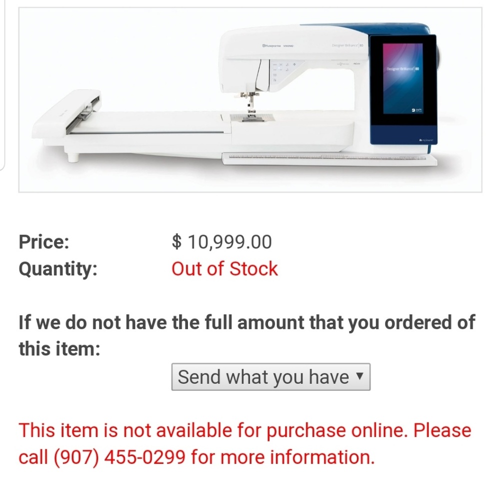Sewing machine